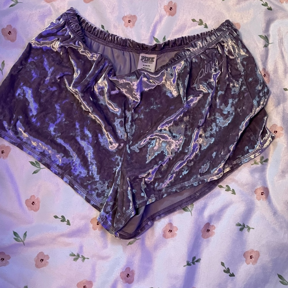 Victoria’s Secret pink purple shorts medium